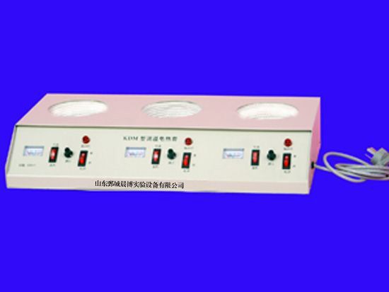 點擊查看詳細信息<br>標(biāo)題：KDM型三聯(lián)式調(diào)溫電熱套 閱讀次數(shù)：3173