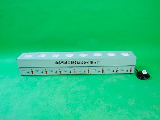 點擊查看詳細信息<br>標(biāo)題：KDM型調(diào)溫電熱套（250mlx8孔） 閱讀次數(shù)：3914