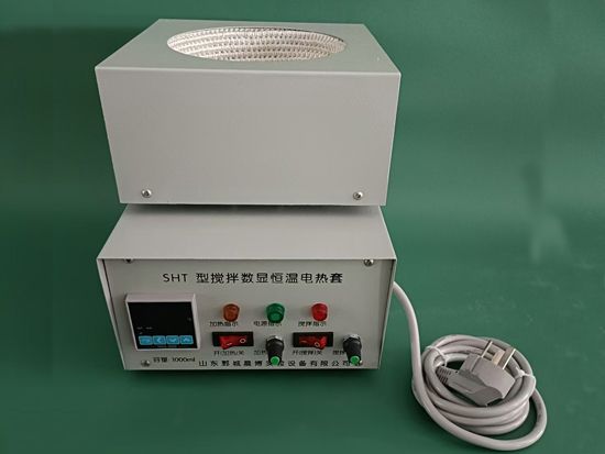 點(diǎn)擊查看詳細(xì)信息<br>標(biāo)題：SHT型數(shù)顯恒溫磁力攪拌電熱套 閱讀次數(shù)：690