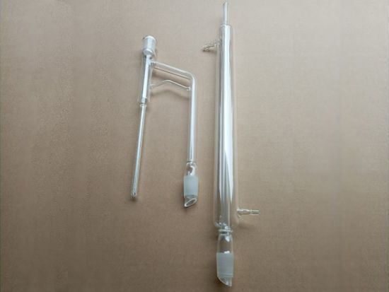 點擊查看詳細信息<br>標題：5ml水分接收器+冷凝管 閱讀次數(shù)：590