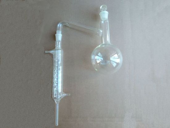 點擊查看詳細信息<br>標題：蒸餾瓶+冷凝管 閱讀次數(shù)：590