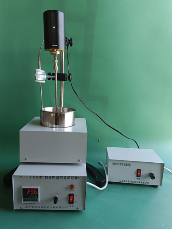 點擊查看詳細信息<br>標(biāo)題：CHB型數(shù)顯控溫瀝青試驗器 閱讀次數(shù)：4047