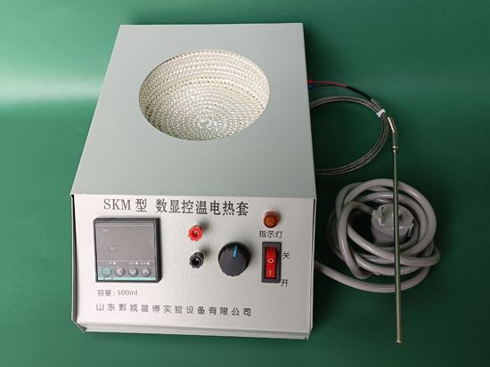 點(diǎn)擊查看詳細(xì)信息<br>標(biāo)題：SKM型數(shù)顯恒溫電熱套 閱讀次數(shù)：715