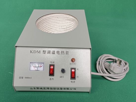 點擊查看詳細信息<br>標(biāo)題：KDM型調(diào)溫電熱套（方形） 閱讀次數(shù)：15078
